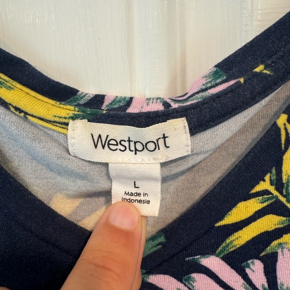 Westport Women’s Floral Blouse - Picture 5 of 5